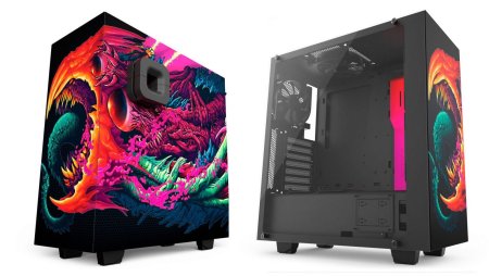 Компьютерный корпус NZXT s340 Elite Hyper Beast