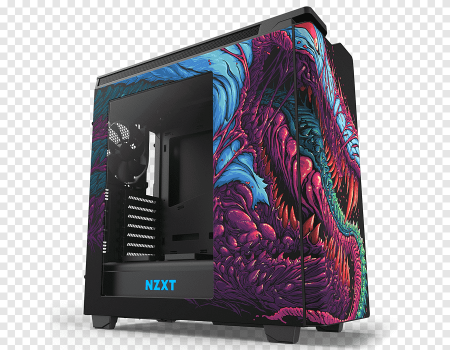 NZXT h440 Hyper Beast