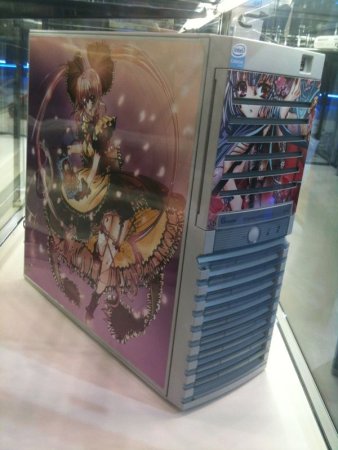 Игрушка в корпус ПК