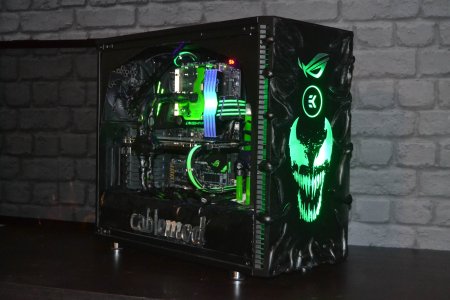 NZXT h1 Cyberpunk