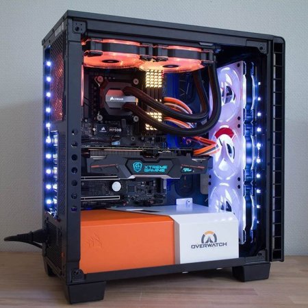 Компьютерный корпус Chenbro pc61165 Black/Red