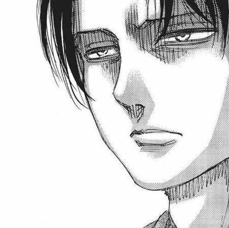 Атака титанов Манга Леви