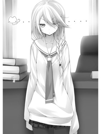 Аниме девушка без эмоций