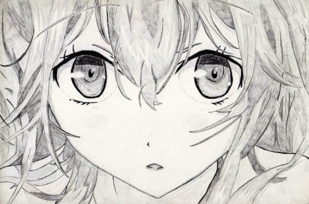 Аниме глаза