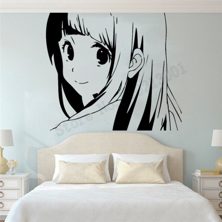 Стикеры на стену аниме