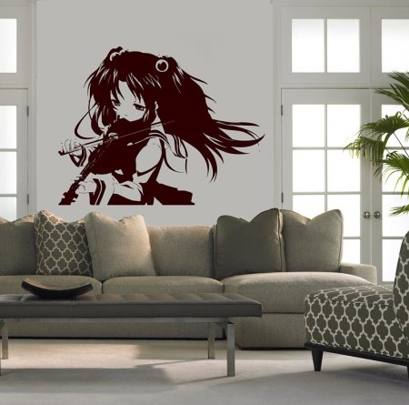 Аниме на стену