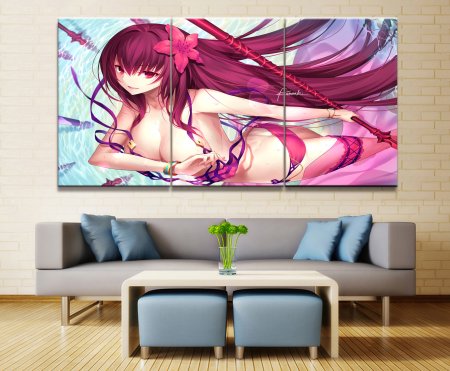 Аниме постеры на стену