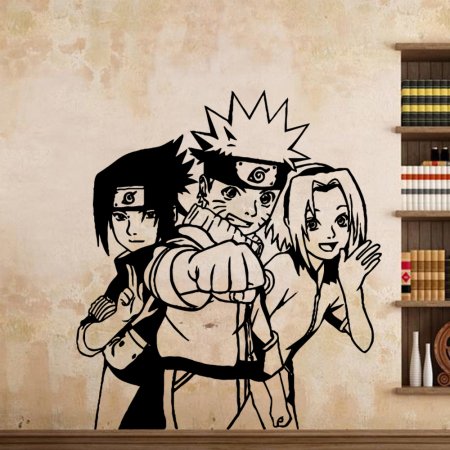 Наруто на стену