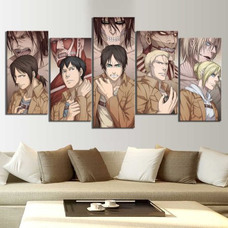 Аниме картины на стену