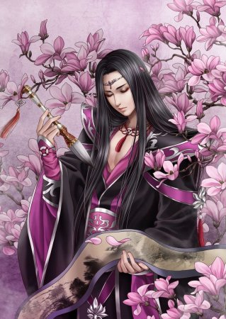 Zhang Xiao bai художник