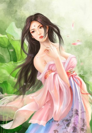 Художник Wang Xiao