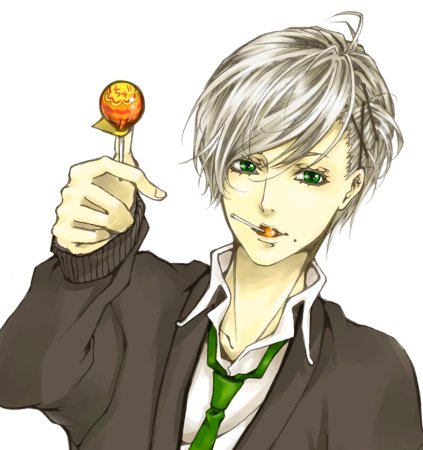 Парень с Чупа чупсом