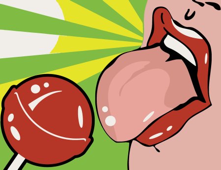 Поп арт язык