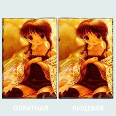 Обложки для паспорта БТС 21