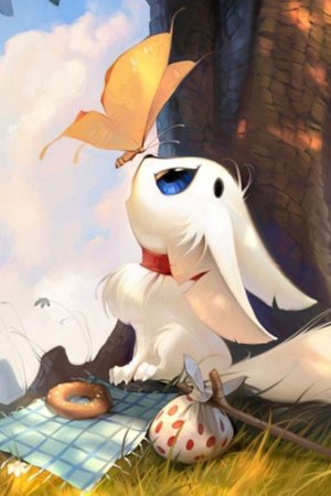 Аниме зверьки