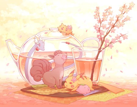 Аниме чаепитие