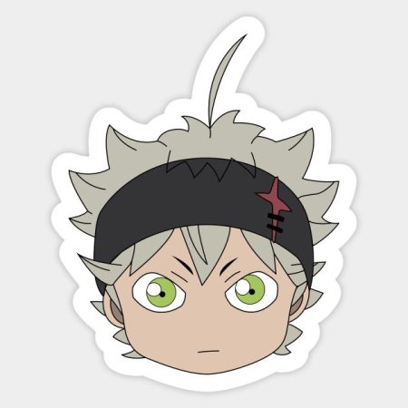 Аста Black Clover Чиби