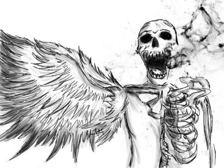 Нарисовать смерть