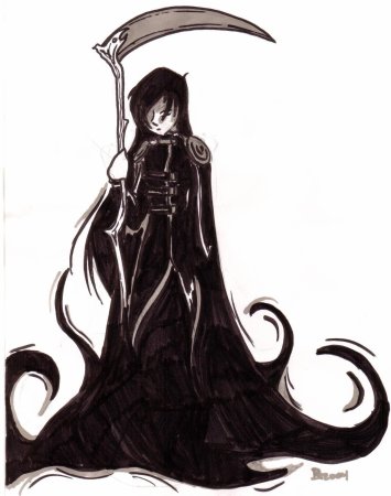 Grim Reaper аниме