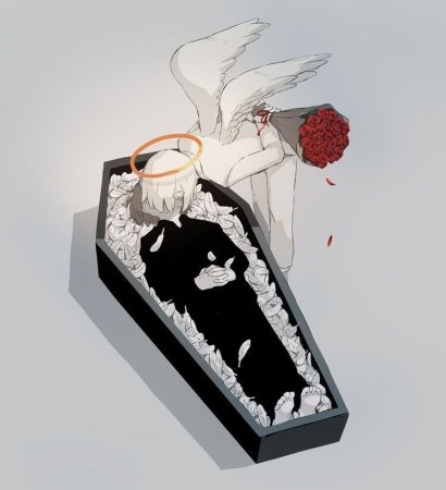 Аниме девушка демон