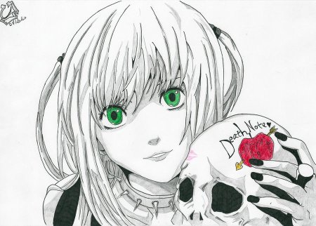 Тату Жнец эскизы