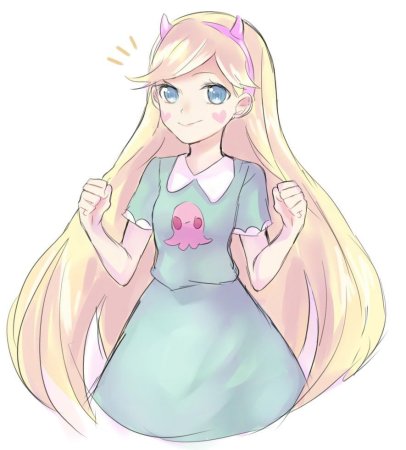 Стар Баттерфляй аниме