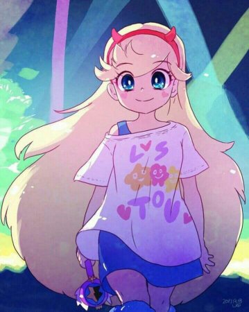 Стар Баттерфляй аниме