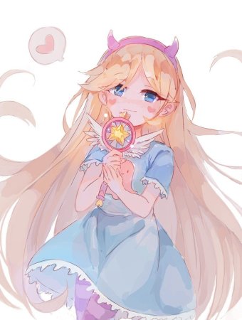 Звёздочка Баттерфляй аниме