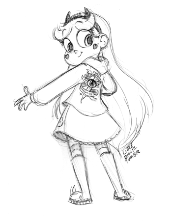 Милые арты для срисовки