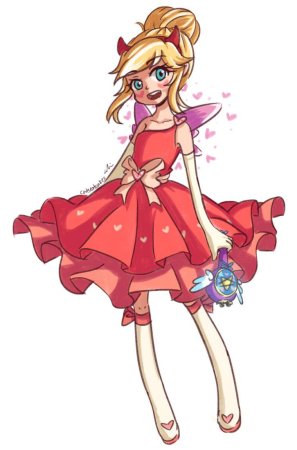 Стар Баттерфляй аниме