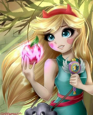 Стар против сил зла аниме