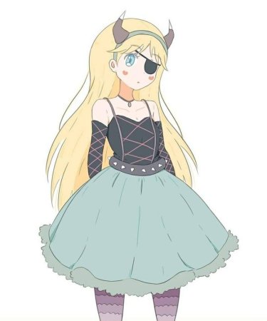 Звёздная принцесса и силы зла аниме