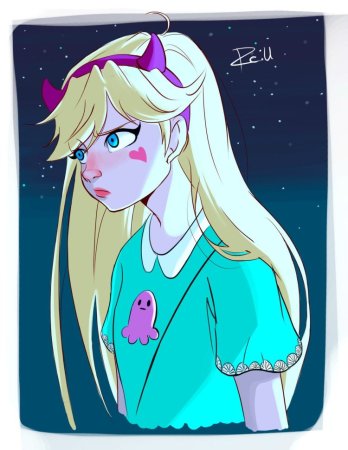 Звёздочка Баттерфляй анимэ