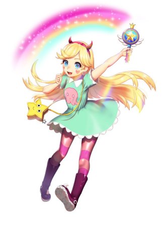 Звёздочка Баттерфляй аниме