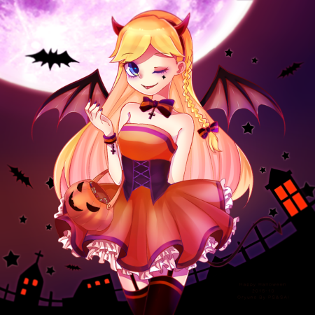 Звёздочка Баттерфляй арт