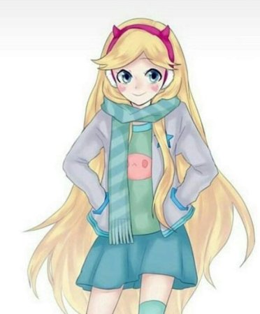 Стар Баттерфляй для срисовки