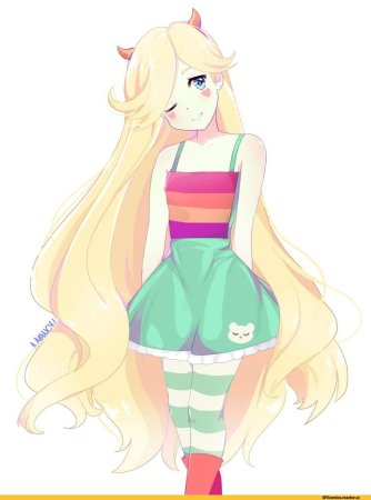 Стар против сил зла аниме