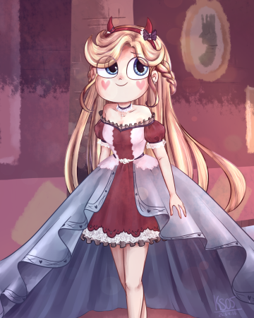 Звёздочка Баттерфляй арт