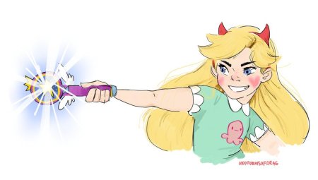 Звёздная принцесса и силы зла аниме