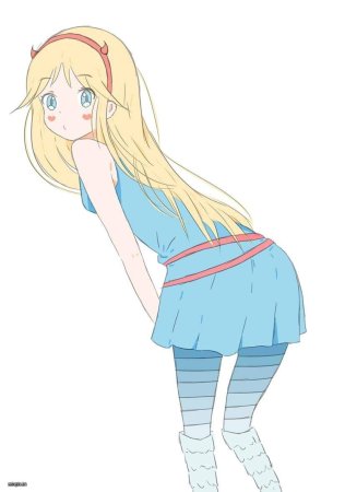 Стар Баттерфляй аниме для срисовки