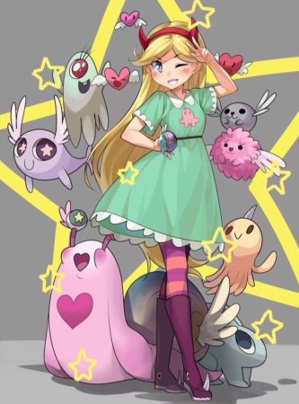 Плачущая Звездочка Баттерфляй