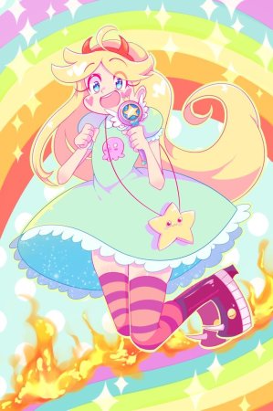 Anime Звёздочка Баттерфляй