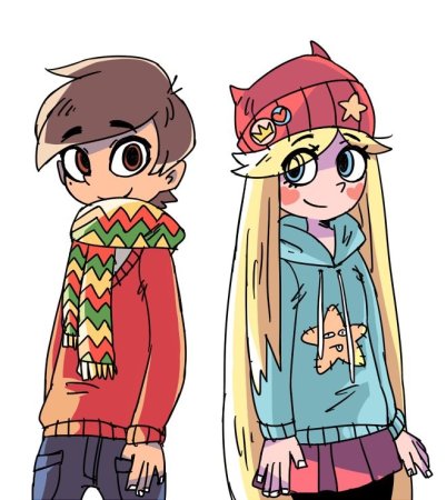 Стар Баттерфляй бабочка аниме