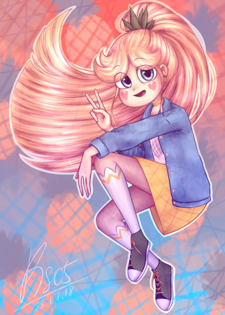 Стар против сил зла против Сейлор Мун