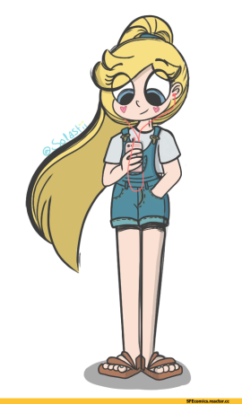 Звёздная принцесса и силы зла Чиби