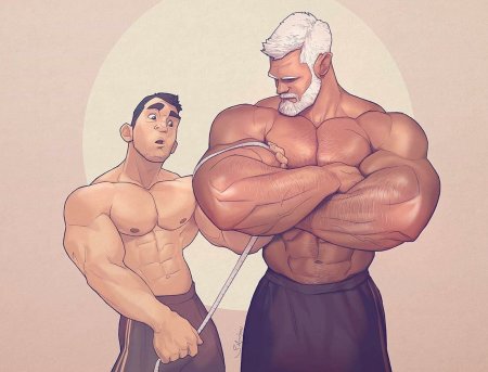 Торико muscle growth