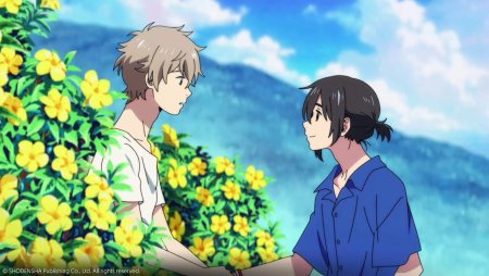 Сюн аниме незнакомец на берегу моря