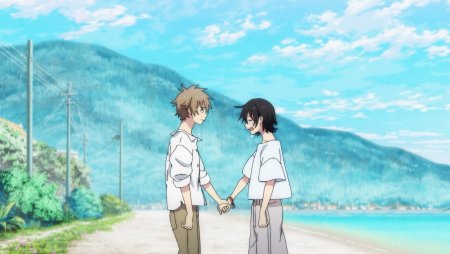 Сюн аниме незнакомец на берегу моря