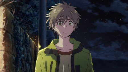 Сюн аниме незнакомец на берегу моря