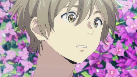 Сюн аниме незнакомец на берегу моря